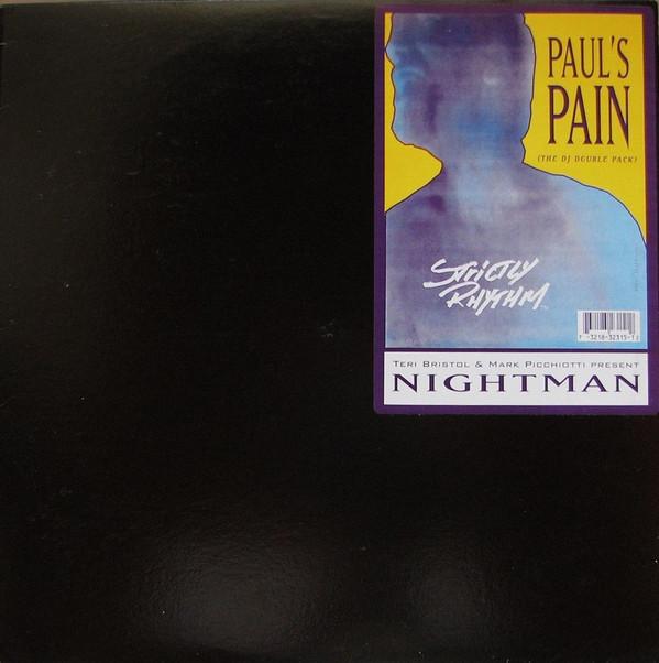 12-дюймовая пластинка TERI BRISTOL & MARK PICCHIOTTI PRES - Paul s Pain SR12315 Strictly Rhythm 1994 US Танцевальная и Электронная Б/У
12-дюймовая пластинка TERI BRISTOL & MARK PICCHIOTTI PRES - Paul s Pain SR12315 Strictly Rhythm 1994 US Танцевальная и Электронная Б/У