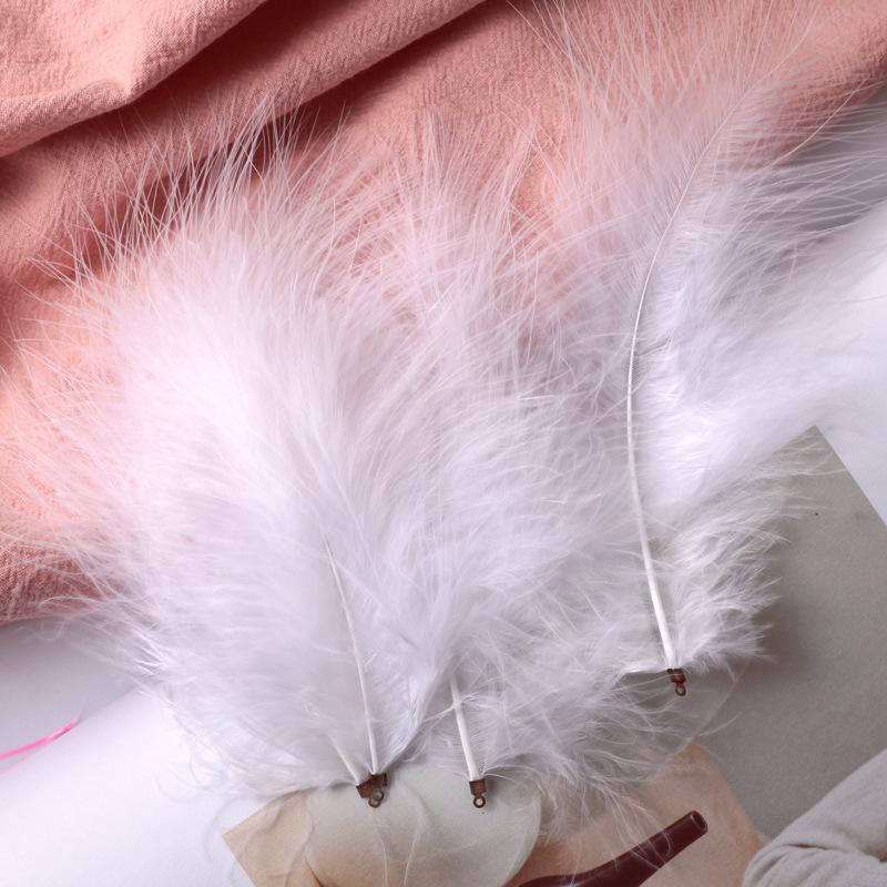 Full Velvet Turkey Fur With Clip Buckle Earrings, Hair Accessories Diy Decorative Dream Catcher Cat Stick Feather Curtain Material 200pcs
Full Velvet Turkey Fur With Clip Buckle Earrings, Hair Accessories Diy Decorative Dream Catcher Cat Stick Feather Curtain Material 200pcs