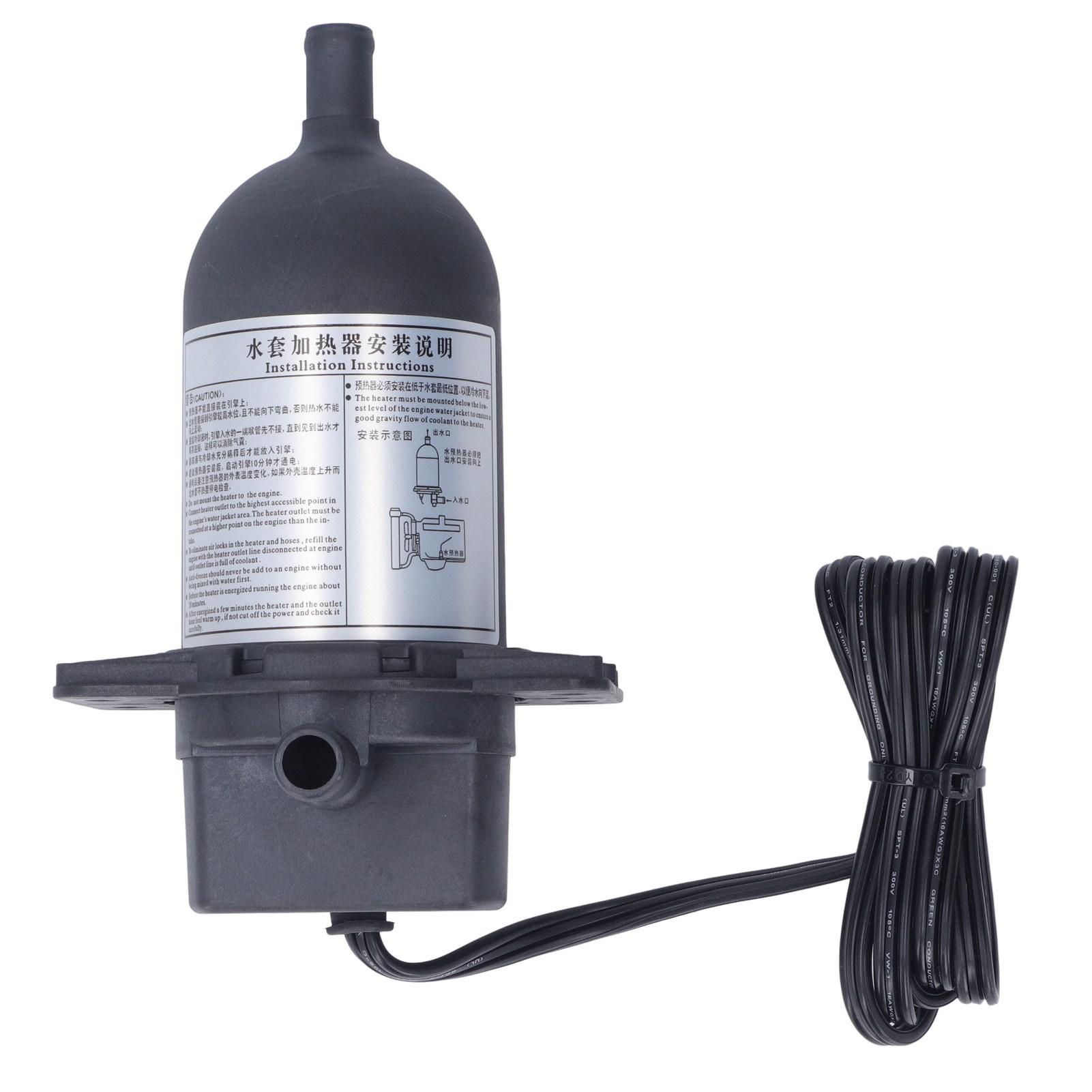 Подогреватель двигателя для зимнего самозапуска дизельного генератора с предварительным подогревом охлаждающей жидкости 1000 Вт 240 В
Подогреватель двигателя для зимнего самозапуска дизельного генератора с предварительным подогревом охлаждающей жидкости 1000 Вт 240 В