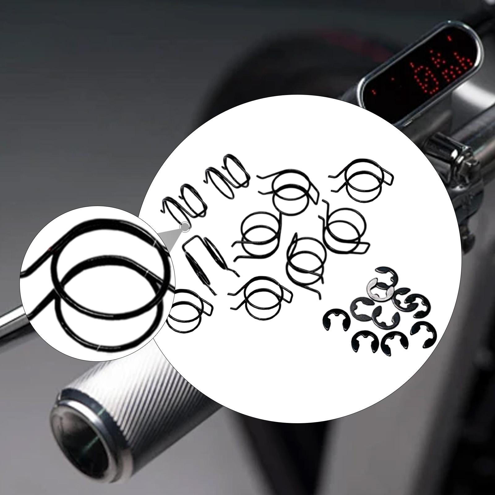 10 шт. Двойная пружина Замена Техническое обслуживание Возврат тормоза для Инструментов Машин
10 шт. Двойная пружина Замена Техническое обслуживание Возврат тормоза для Инструментов Машин