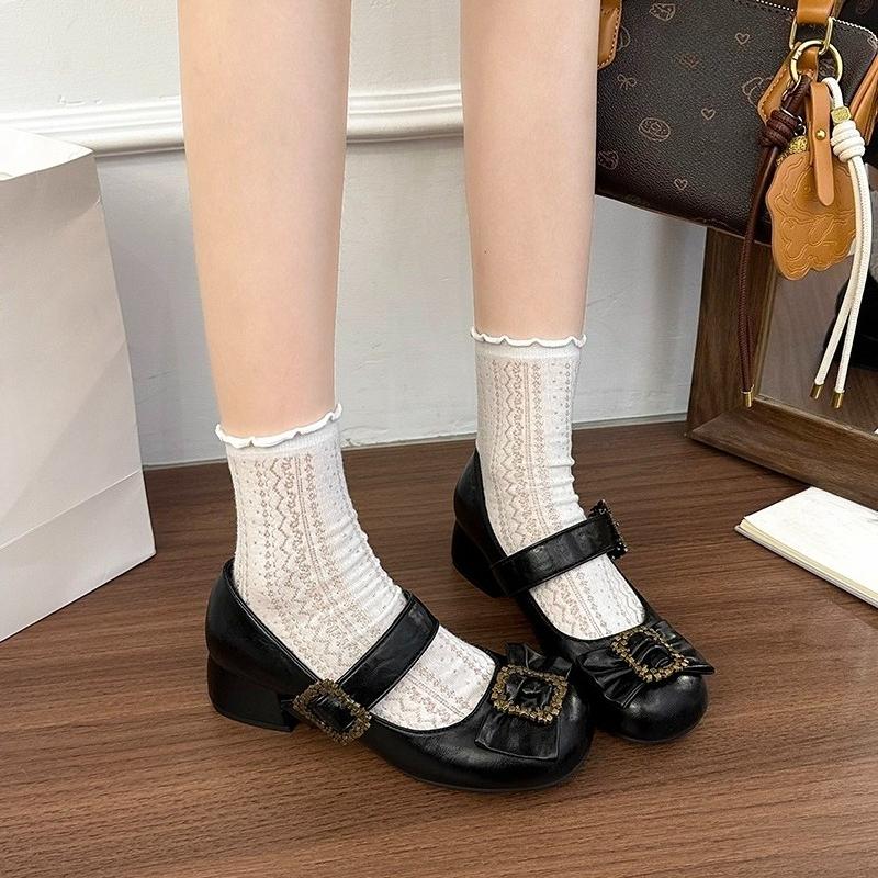 2026 Fashion Bow Single Shoes Autumn New Round Toe Shallow Mouth Slip Strap Non-slip Low Heel Shoes 35 чёрный
2026 Fashion Bow Single Shoes Autumn New Round Toe Shallow Mouth Slip Strap Non-slip Low Heel Shoes 35 чёрный