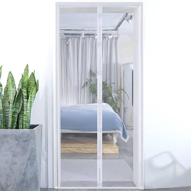 Summer Magnetic Mosquito Door Curtain Self Closing Mesh Screen Pet Friendly Bug Proof For Home Rooms Easy To Clean And Install W100cm*H210cm белый
Summer Magnetic Mosquito Door Curtain Self Closing Mesh Screen Pet Friendly Bug Proof For Home Rooms Easy To Clean And Install W100cm*H210cm белый