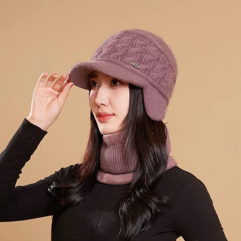 Hat autumn and winter warm wool cap women s thickened cold-proof knitted ear cap average size (hat only)
Hat autumn and winter warm wool cap women s thickened cold-proof knitted ear cap average size (hat only)