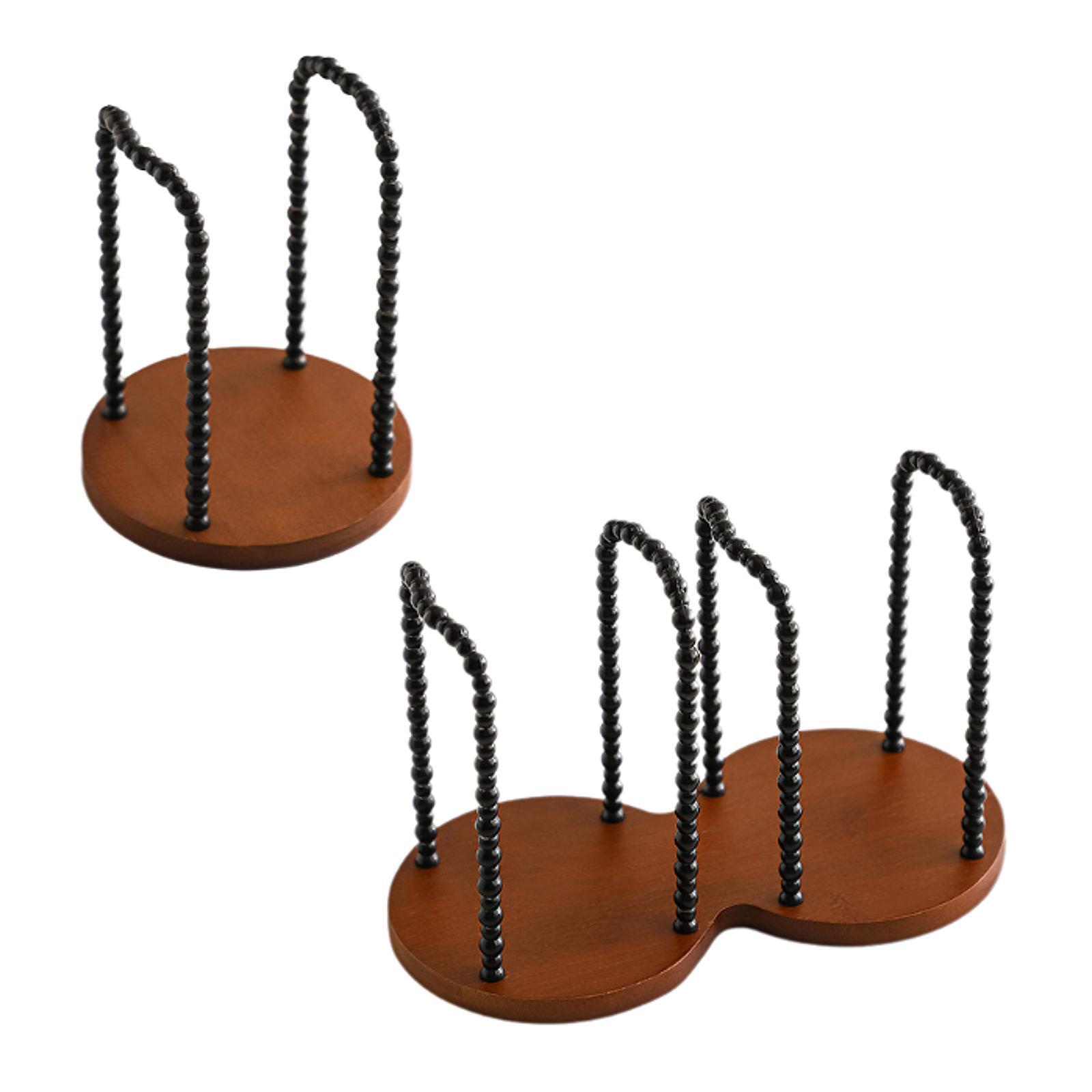 Wooden Cup Holder Decorative Storage Rack for Coffee Station Countertop 10.5x13 cm
Wooden Cup Holder Decorative Storage Rack for Coffee Station Countertop 10.5x13 cm