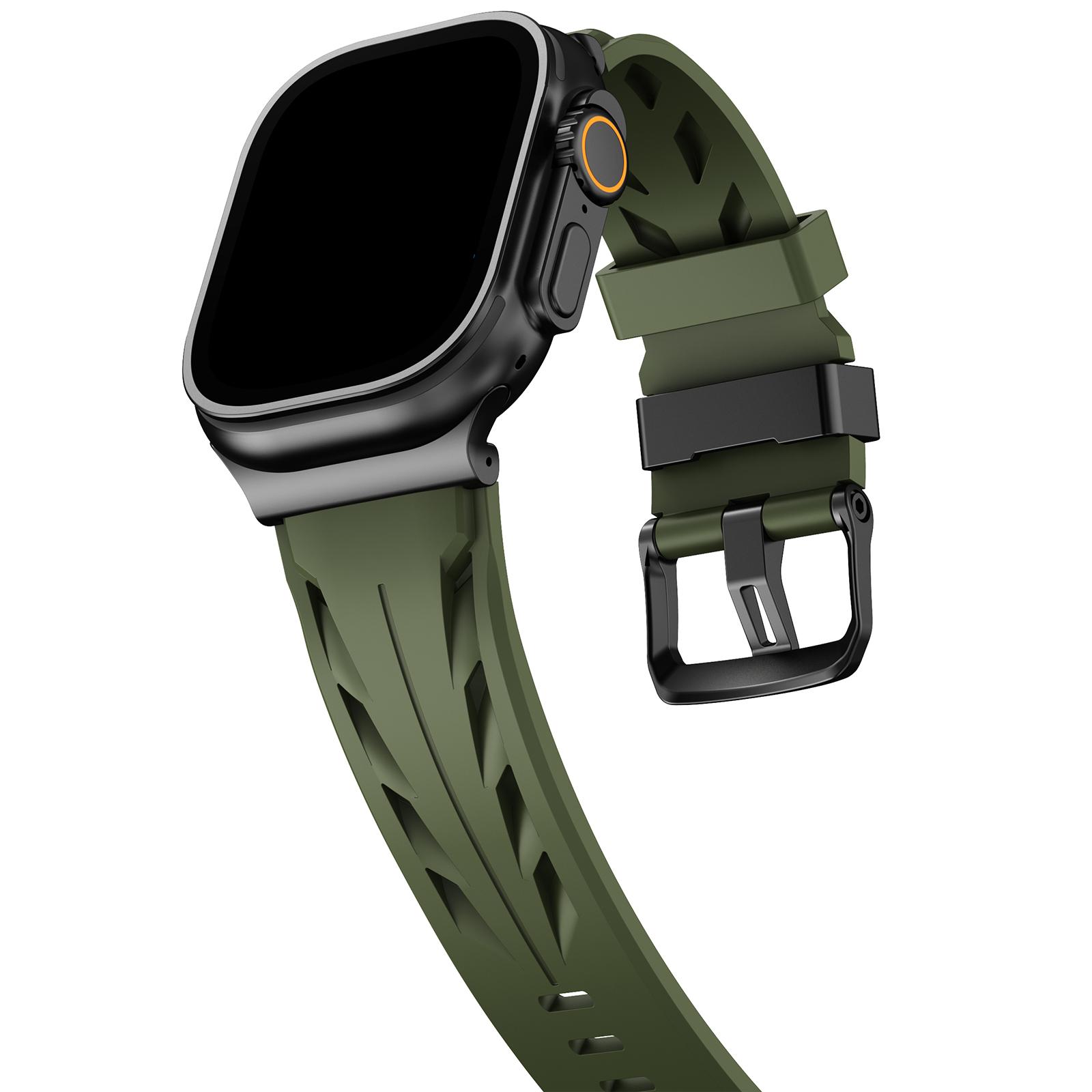 Sports Silicone Strap For Apple Watch Ultra 3-1/SE2/SE/9-1 Compatible with 42/44/45/49mm Non-Slip Deployant Clasp 42 44 45 46 49mm
Sports Silicone Strap For Apple Watch Ultra 3-1/SE2/SE/9-1 Compatible with 42/44/45/49mm Non-Slip Deployant Clasp 42 44 45 46 49mm
