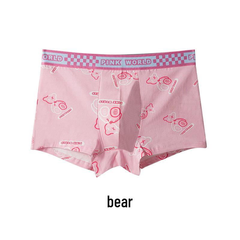 Мужские трусы-боксеры из чистого хлопка с принтом, дышащие - Милые молодежные больших размеров шорты со средней посадкой XXXL
Мужские трусы-боксеры из чистого хлопка с принтом, дышащие - Милые молодежные больших размеров шорты со средней посадкой XXXL