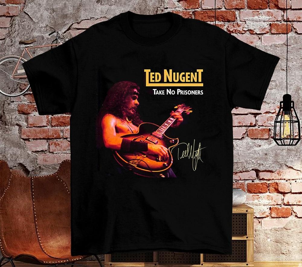 Ted Nugent take no prisoners All size Unisex Men Women short sleeve TShirt Unisex T-Shirt M
Ted Nugent take no prisoners All size Unisex Men Women short sleeve TShirt Unisex T-Shirt M