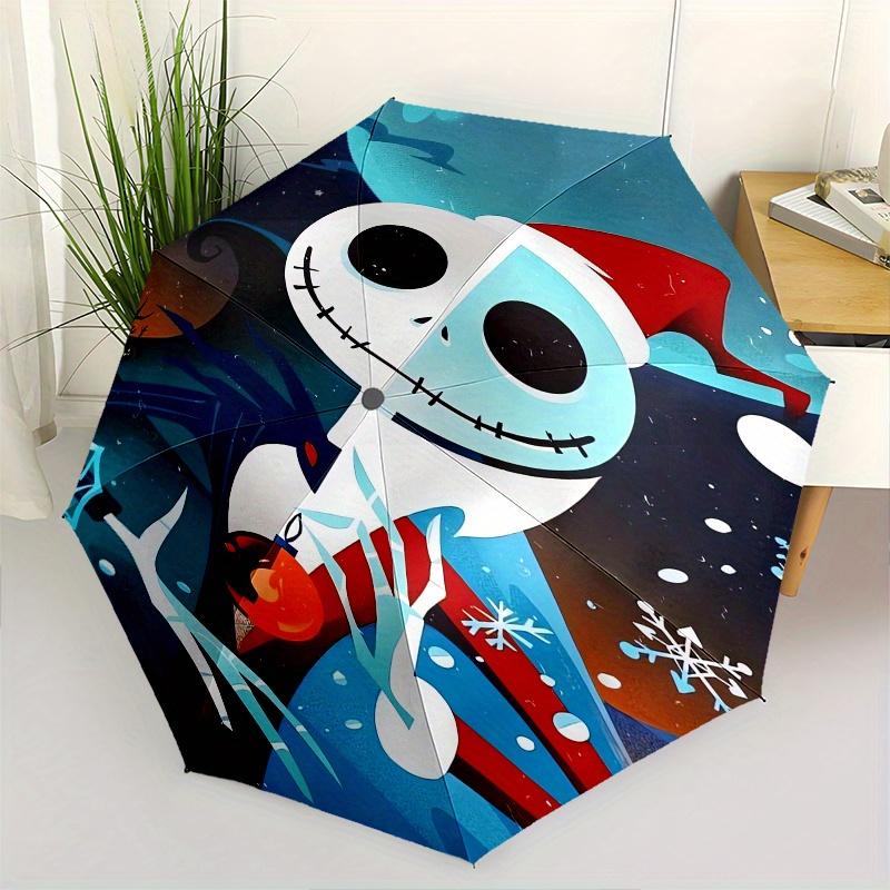 Jack Skellington,Christmas Automatic Umbrella Tri fold Portable Umbrella, Best Holiday Gift for Men and Women, Durable Iron Frame, Playful
Jack Skellington,Christmas Automatic Umbrella Tri fold Portable Umbrella, Best Holiday Gift for Men and Women, Durable Iron Frame, Playful