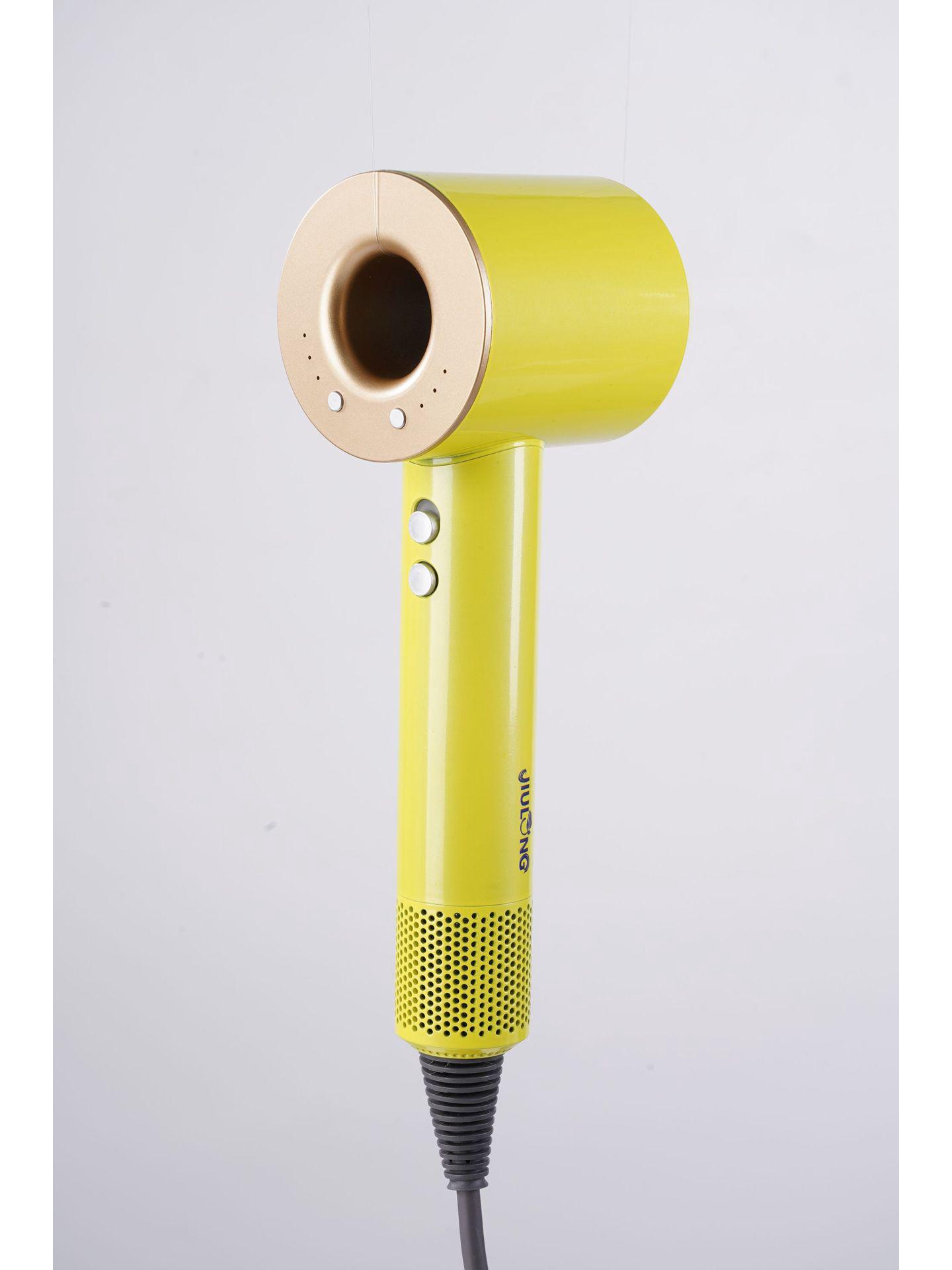 Yi Ji Leafless Negative Ion Hair Dryer: High-Speed, Constant Temperature, Portable for Household Hair Care No Nozzle Basic жёлтый
Yi Ji Leafless Negative Ion Hair Dryer: High-Speed, Constant Temperature, Portable for Household Hair Care No Nozzle Basic жёлтый
