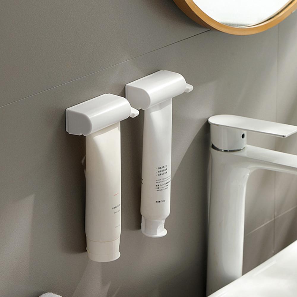 1 /2 Household Wall Mount Magnetic Toothpaste Squeezer, Suitable For Facial Cleanser, Hand Cream, Toothpaste, Manual Squeezer
1 /2 Household Wall Mount Magnetic Toothpaste Squeezer, Suitable For Facial Cleanser, Hand Cream, Toothpaste, Manual Squeezer