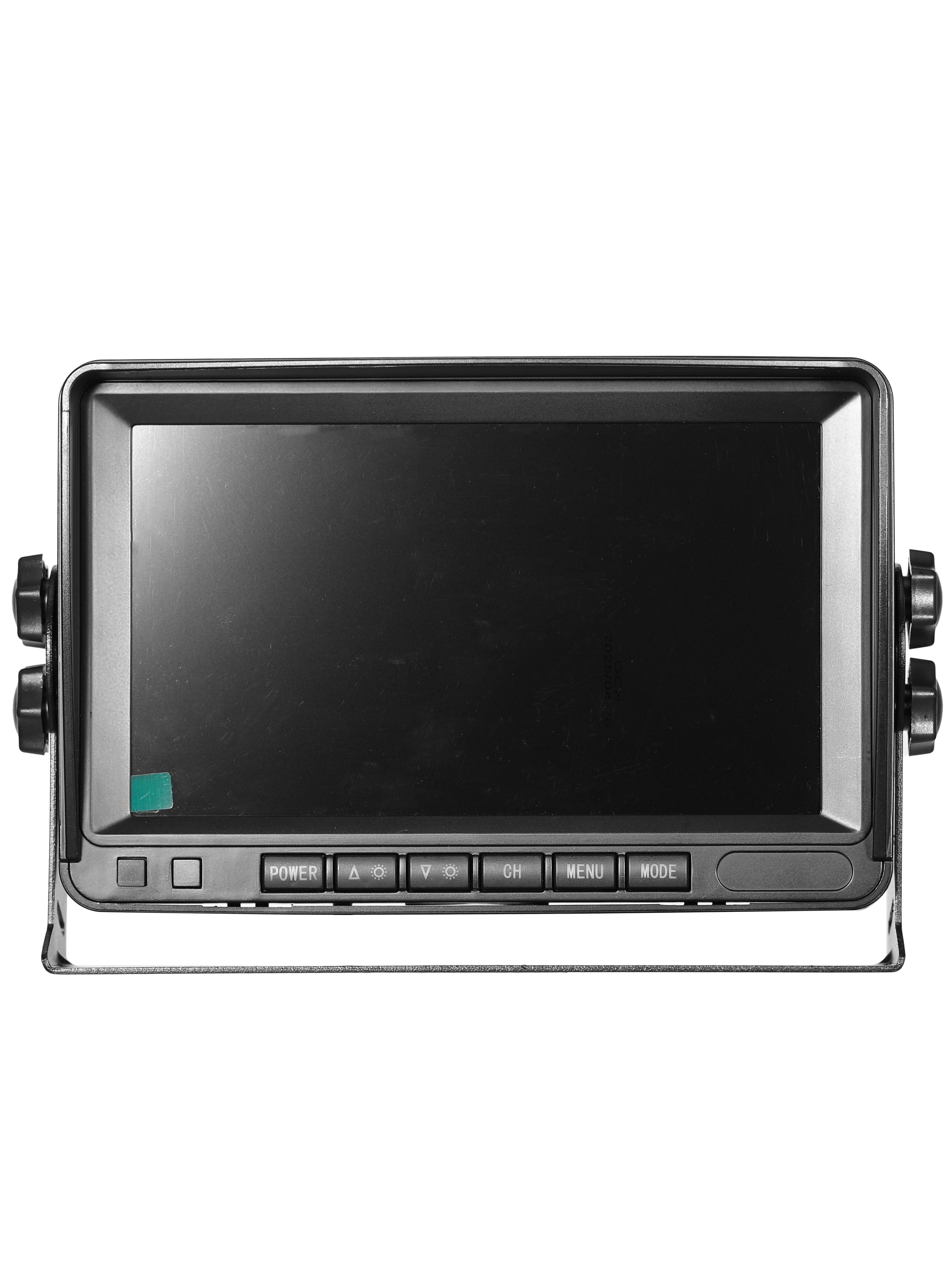 7-inch rearview mirror monitor with WiFi, 1280x720 resolution camera
7-inch rearview mirror monitor with WiFi, 1280x720 resolution camera