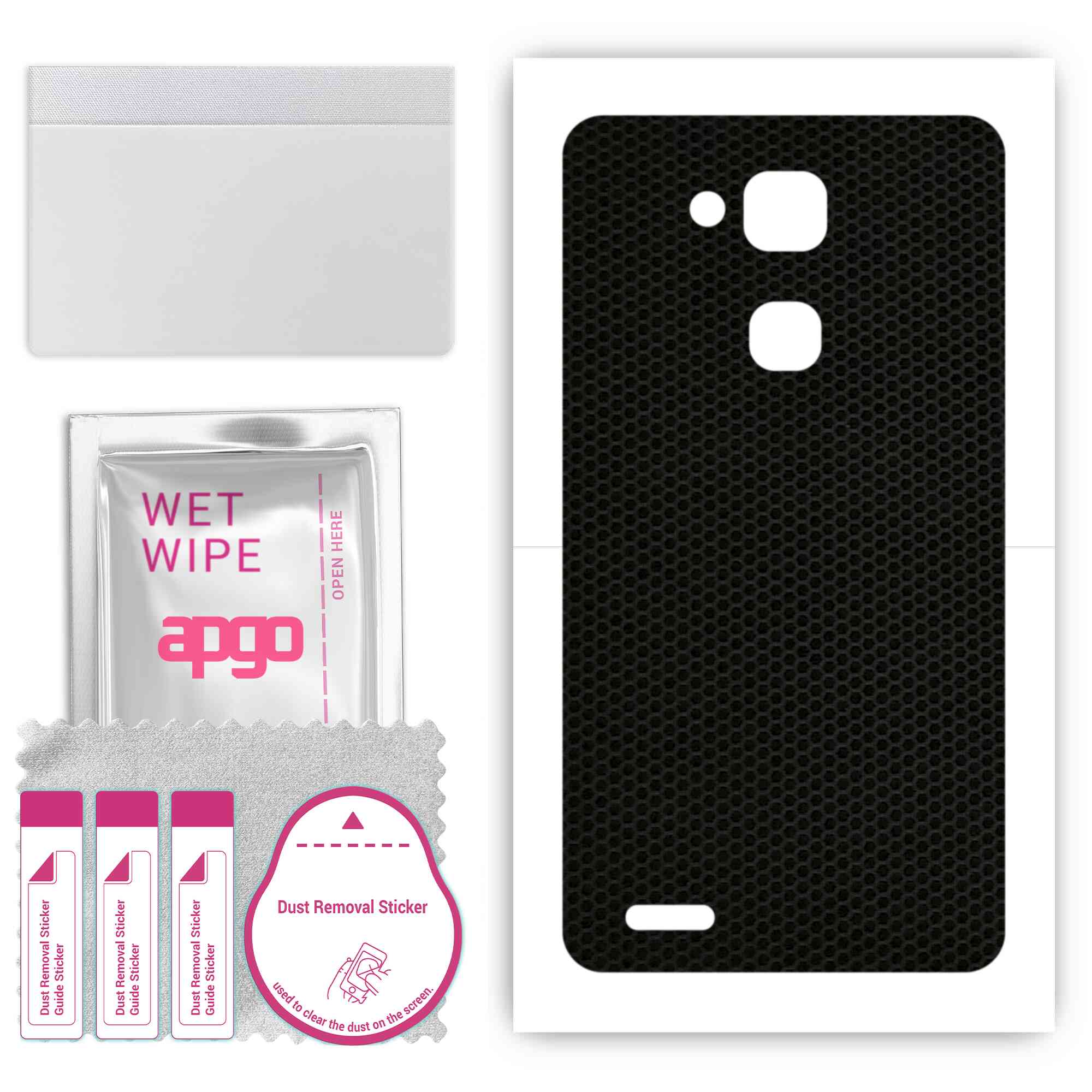 apgo Protective Skin Sticker for the back compatible with Huawei Mate 7, Wrap Film, Foil, Vinyl - Pattern Matrix
apgo Protective Skin Sticker for the back compatible with Huawei Mate 7, Wrap Film, Foil, Vinyl - Pattern Matrix