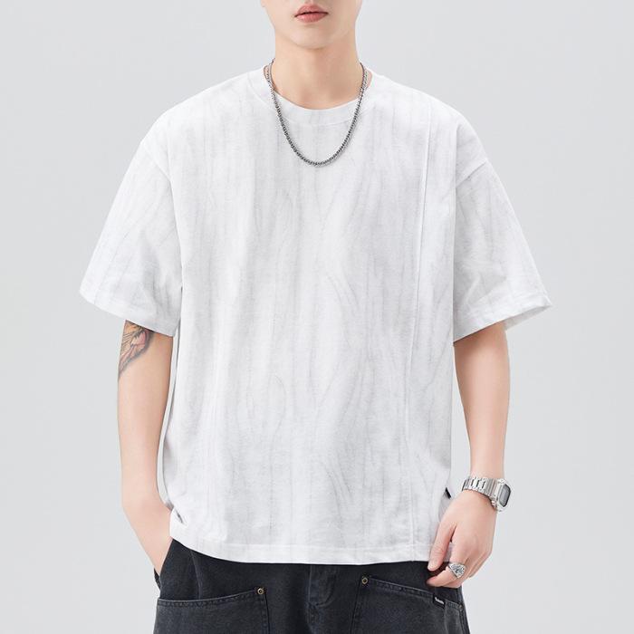 Новая летняя футболка с коротким рукавом для мужчин, японская ретро, свободная, с рукавом пять точек, с круглым вырезом 4XL
Новая летняя футболка с коротким рукавом для мужчин, японская ретро, свободная, с рукавом пять точек, с круглым вырезом 4XL