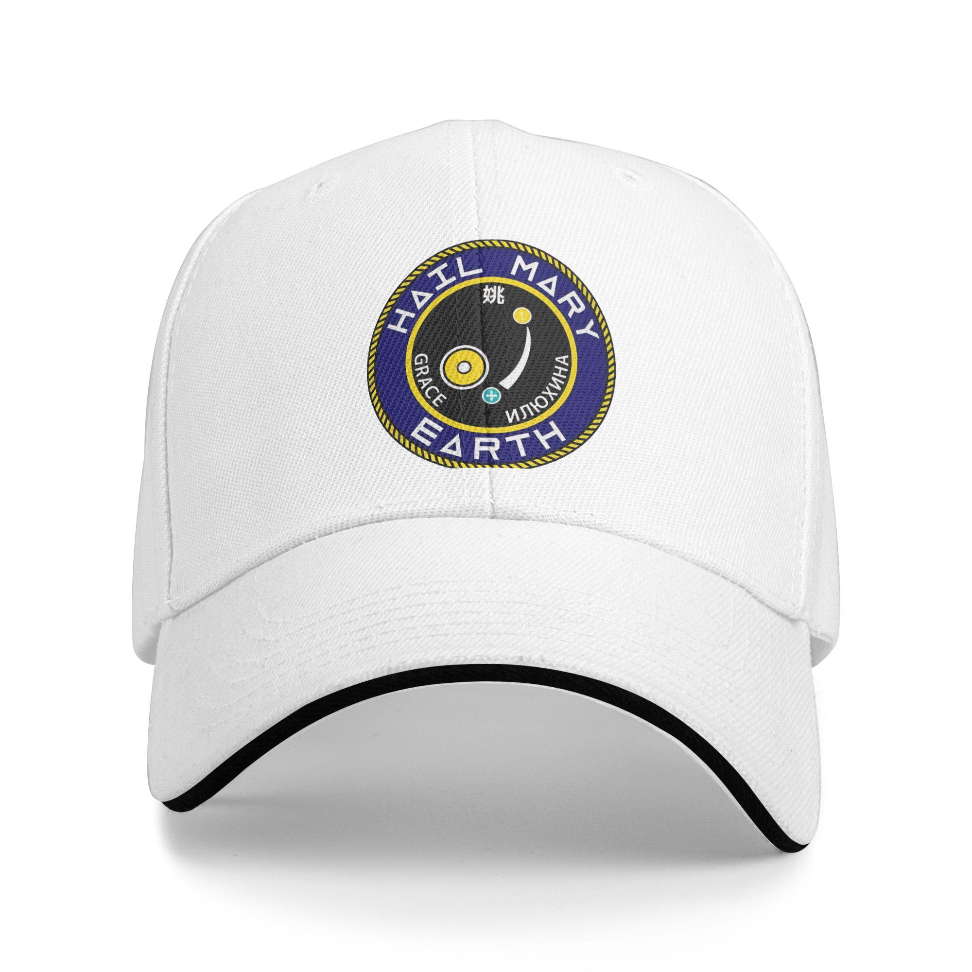 Project Hail Mary Mission Crest (LARGE) Baseball Caps Hip Hop Sandwich Hats Men Women Breathable Caps Hat Workouts One Size белый
Project Hail Mary Mission Crest (LARGE) Baseball Caps Hip Hop Sandwich Hats Men Women Breathable Caps Hat Workouts One Size белый