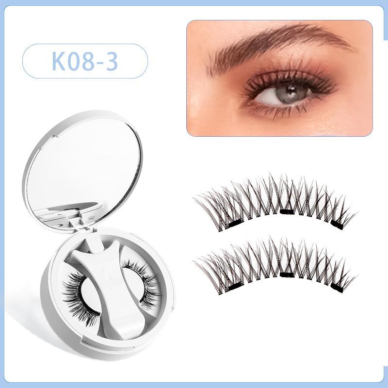 Magnetic False Eyelashes No Glue Natural Reusable Lashes Kit 1PCS
Magnetic False Eyelashes No Glue Natural Reusable Lashes Kit 1PCS
