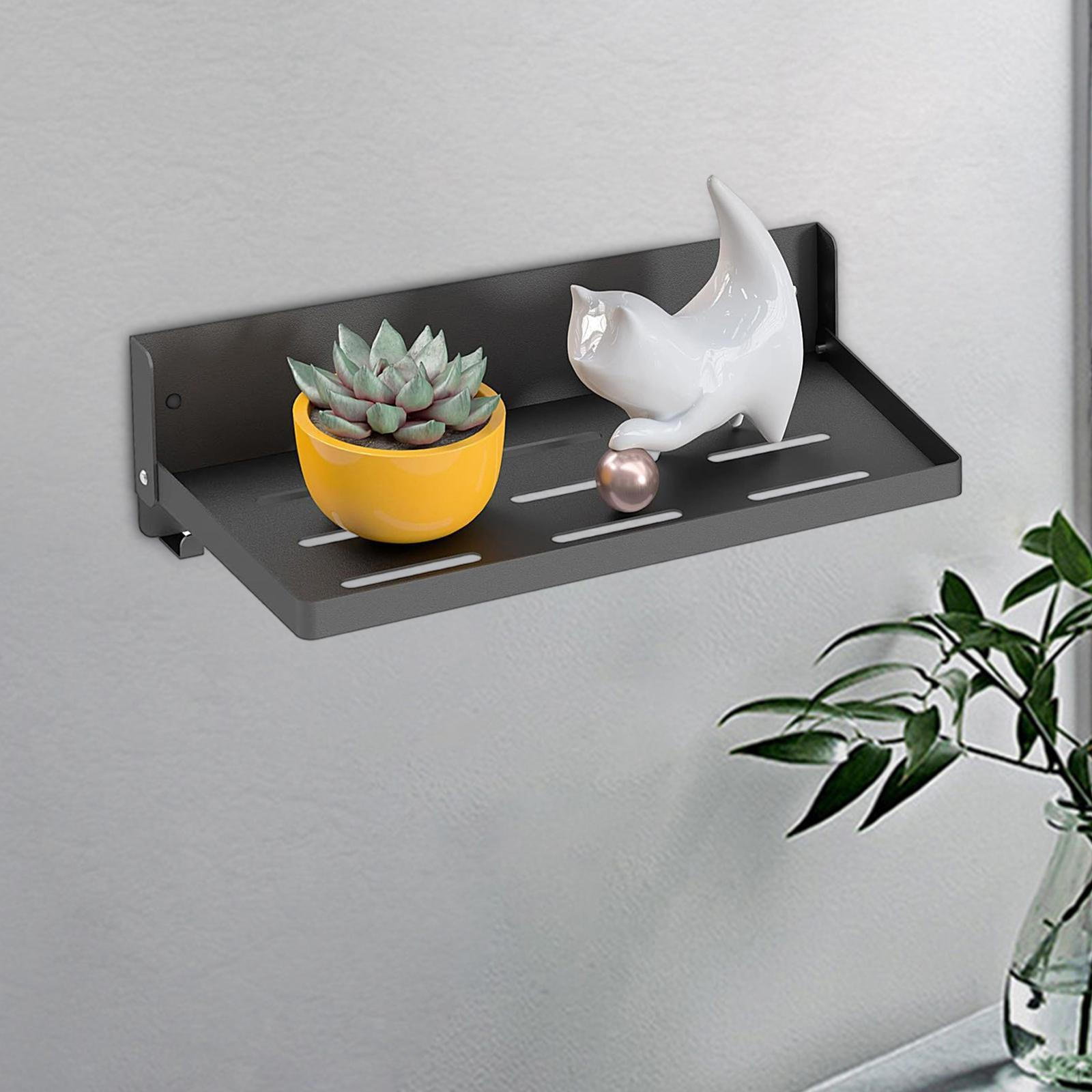 Folding Wall Shelf Mount Fold up 90° Decoration Space Saving Bathroom Floating for Dolls
Folding Wall Shelf Mount Fold up 90° Decoration Space Saving Bathroom Floating for Dolls