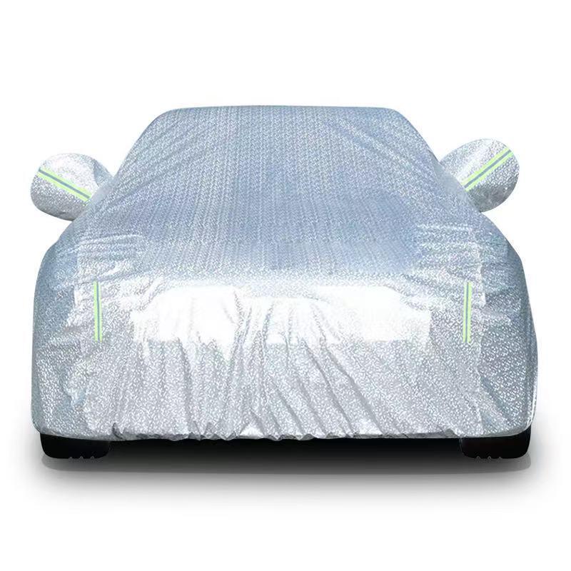 All-Season Universal Car Cover: Sun & Rain Protection, Heat Insulation, Thickened Full Exterior Shield. 2S (Small Two-Compartment Car)
All-Season Universal Car Cover: Sun & Rain Protection, Heat Insulation, Thickened Full Exterior Shield. 2S (Small Two-Compartment Car)