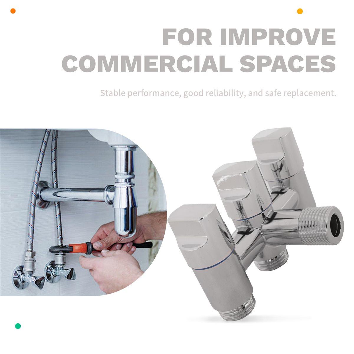 BHBL 3 Way Angle Valve Improve the Functionality of Your Home or Commercial Spaces with the Three Way Diverter Valve,A China Mainland
BHBL 3 Way Angle Valve Improve the Functionality of Your Home or Commercial Spaces with the Three Way Diverter Valve,A China Mainland