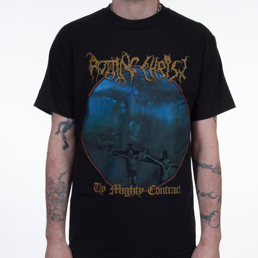 Hot Rotting Christ Band Graphic Cotton T-shirt Unisex Summer Short Sleeve Fashion Brand Tee Luxury Casual Vintage Retro Top S
Hot Rotting Christ Band Graphic Cotton T-shirt Unisex Summer Short Sleeve Fashion Brand Tee Luxury Casual Vintage Retro Top S