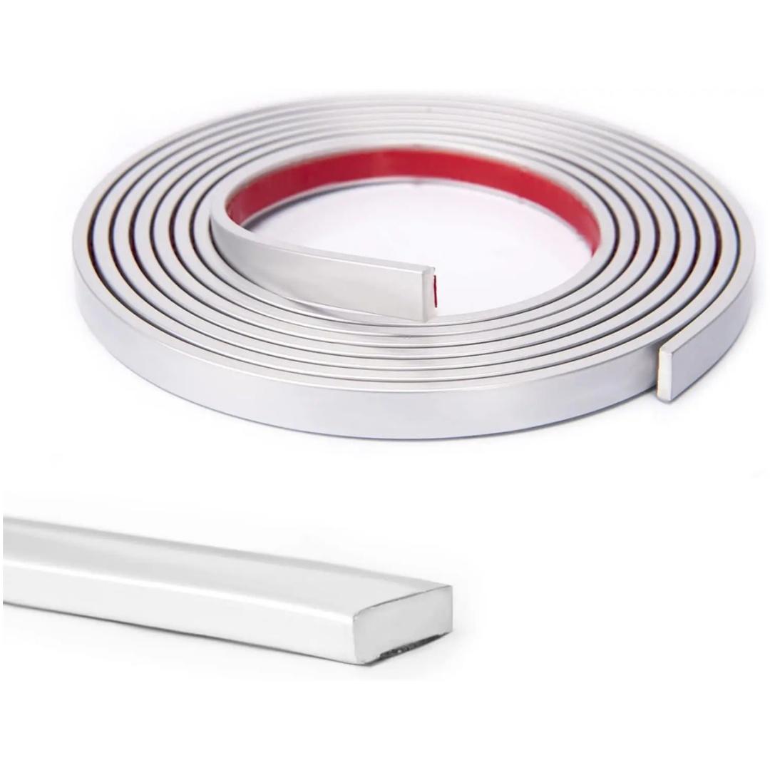 1PC 5mx1cm peel and paste decoration, molded decoration for walls, edges, borders, and splash proof tile edges 5m срібний
1PC 5mx1cm peel and paste decoration, molded decoration for walls, edges, borders, and splash proof tile edges 5m срібний