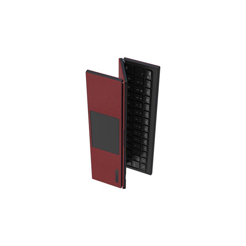 Ultra-Thin Foldable Bluetooth Keyboard with Touchpad for Mobile Devices
Ultra-Thin Foldable Bluetooth Keyboard with Touchpad for Mobile Devices