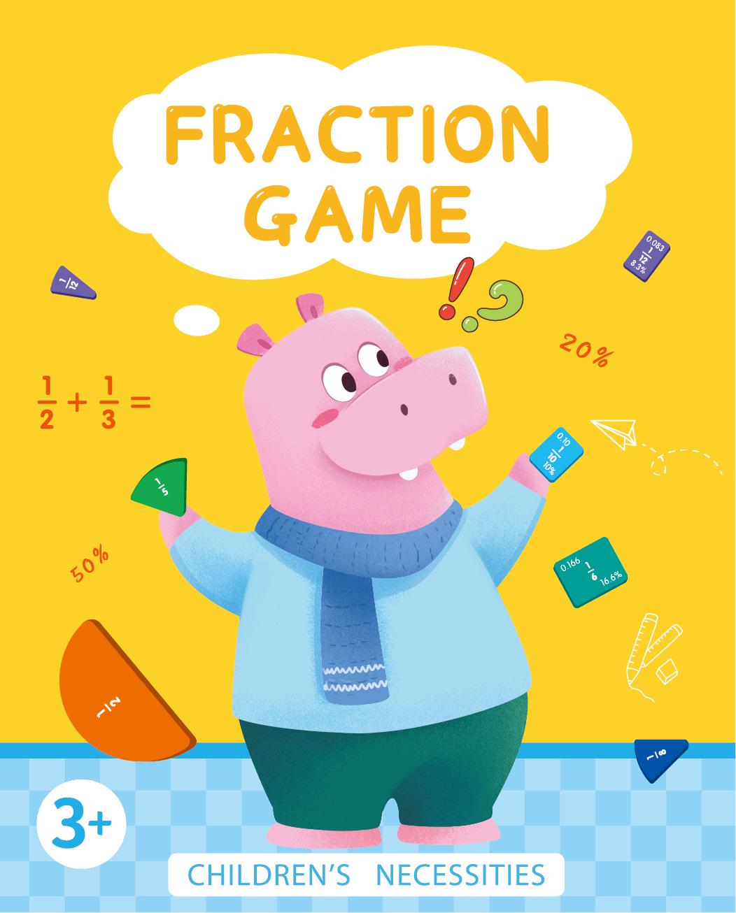 Magnetic Fraction Disc Set for Numerator & Denominator Recognition, Addition & Subtraction - Third Grade Math Teaching Aid
Magnetic Fraction Disc Set for Numerator & Denominator Recognition, Addition & Subtraction - Third Grade Math Teaching Aid