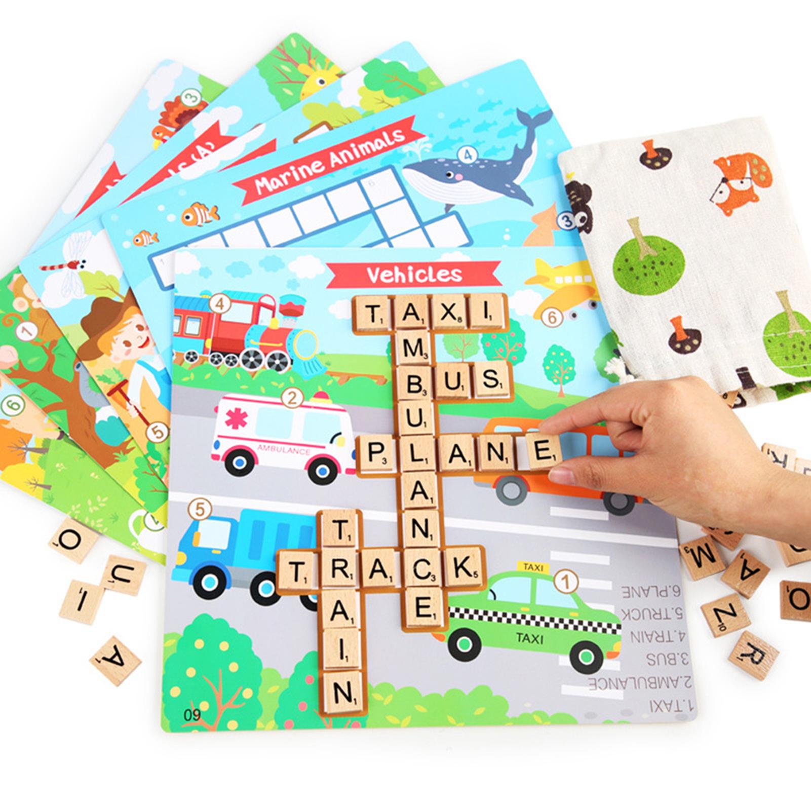 English Word Spelling Board Game Toy Kids Logic Exercise Toys For Children s Birthday China Mainland
English Word Spelling Board Game Toy Kids Logic Exercise Toys For Children s Birthday China Mainland