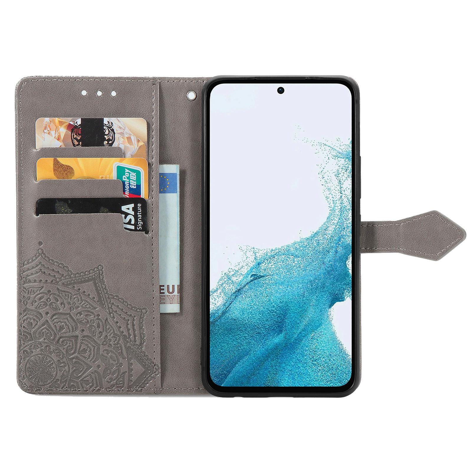 For Samsung Galaxy A56 5G Case Wallet Mandala Flower Leather Phone Cover Stand View Grey
For Samsung Galaxy A56 5G Case Wallet Mandala Flower Leather Phone Cover Stand View Grey