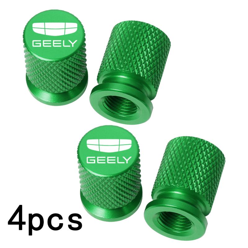 4pcs Car Wheel Tire Valve Caps Tyre Stem Covers Airdust Waterproof For Geely Atlas Coolray Emgrand EC7 EC8 X7 EX7 CK2 CK3 GL GS зелений
4pcs Car Wheel Tire Valve Caps Tyre Stem Covers Airdust Waterproof For Geely Atlas Coolray Emgrand EC7 EC8 X7 EX7 CK2 CK3 GL GS зелений