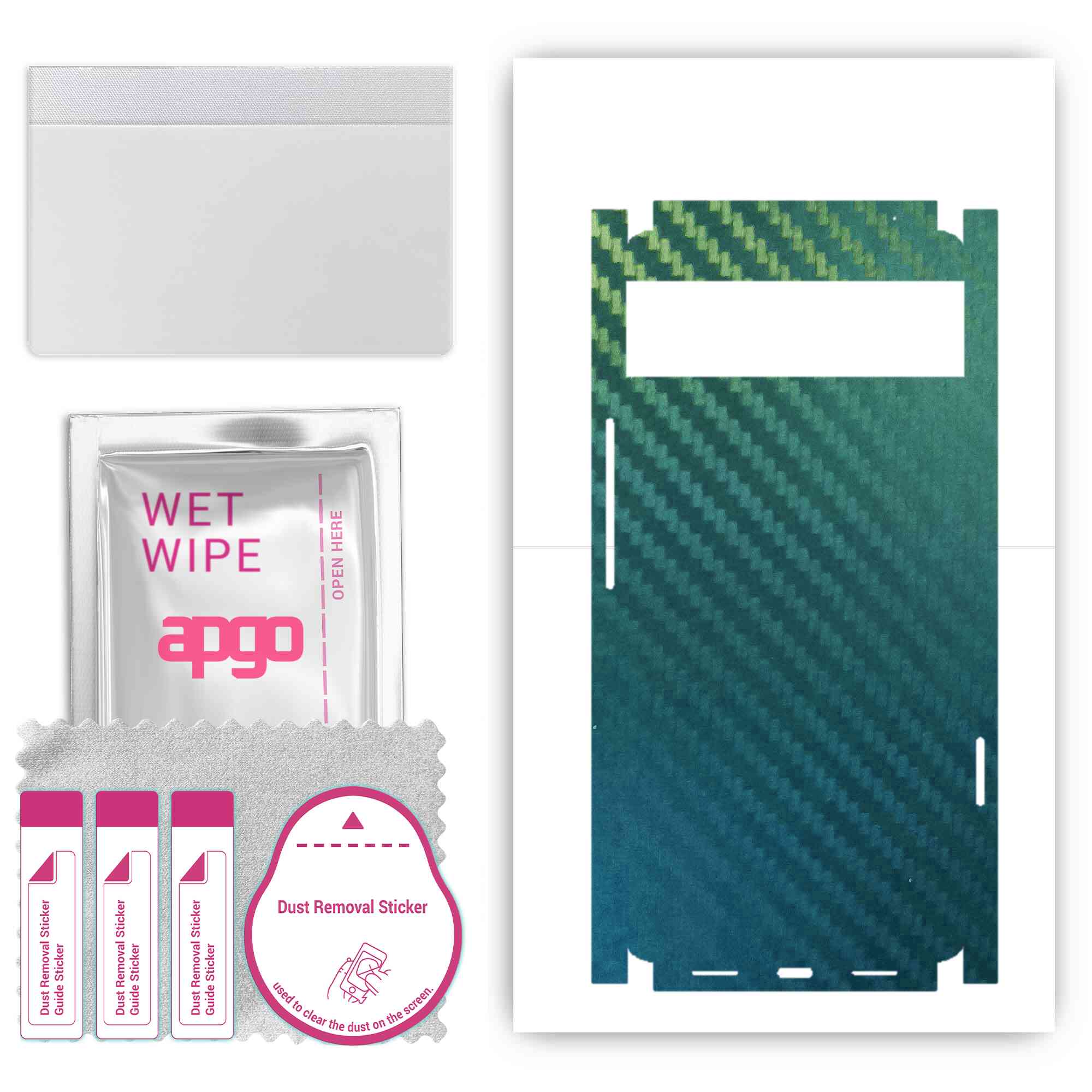 apgo Protective Skin Sticker for the back+sides compatible with Google Pixel 6, Full Wrap Film, Foil, Vinyl - Pattern Carbon Chameleon CAKA1
apgo Protective Skin Sticker for the back+sides compatible with Google Pixel 6, Full Wrap Film, Foil, Vinyl - Pattern Carbon Chameleon CAKA1