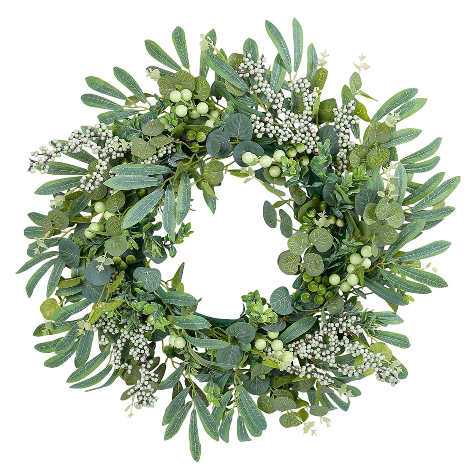 Lifelike Wreath — A Home Décor Door Hanging. Crafted From Premium Faux Materials, This Wreath Features A , Full Shape With Textural Depth. It One Size
Lifelike Wreath — A Home Décor Door Hanging. Crafted From Premium Faux Materials, This Wreath Features A , Full Shape With Textural Depth. It One Size
