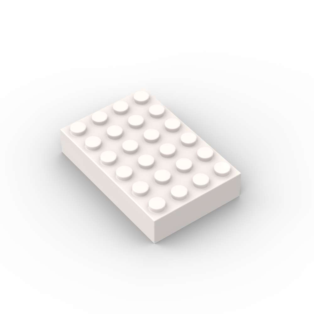 MOC 1PCS 2356 4x6 High-Tech DIY Bricks Building Blocks Kit House Castle Compatible Particle Idea Toys Children Birthday Gifts
MOC 1PCS 2356 4x6 High-Tech DIY Bricks Building Blocks Kit House Castle Compatible Particle Idea Toys Children Birthday Gifts