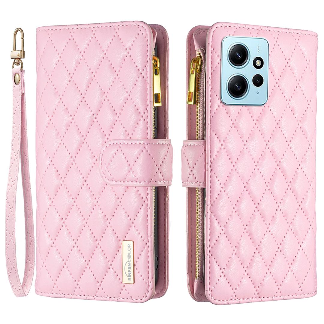 BINFEN COLOR BF Style-15 Stand Cover for Xiaomi Redmi Note 12 4G Zipper Pocket PU Leather Wallet Phone Case Pink
BINFEN COLOR BF Style-15 Stand Cover for Xiaomi Redmi Note 12 4G Zipper Pocket PU Leather Wallet Phone Case Pink