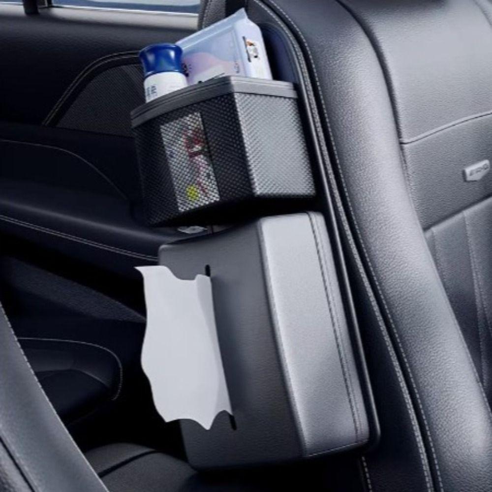 Multifunctional Auto Seat Side Tissue Bag with Cup Holder Car Stowing Pocket for Phone Keys
Multifunctional Auto Seat Side Tissue Bag with Cup Holder Car Stowing Pocket for Phone Keys