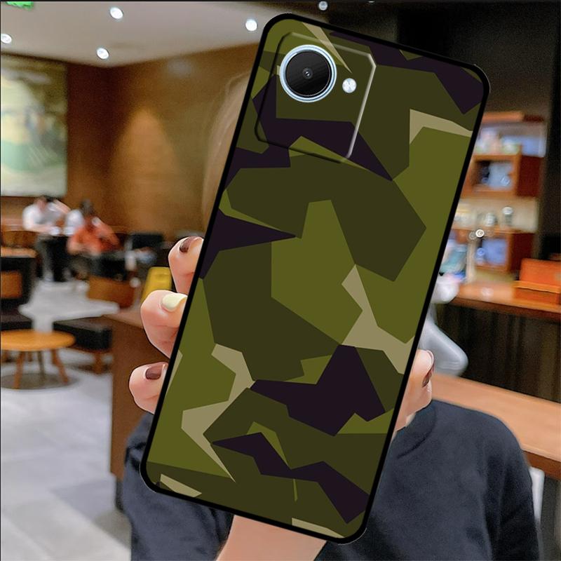 Чехол с камуфляжным узором для Realme C75 C67 C61 C55 C53 C51 C21Y C25S 10 11 12 13 14 Pro Plus GT 6T 6 5 GT7 Pro For Realme GT5
Чехол с камуфляжным узором для Realme C75 C67 C61 C55 C53 C51 C21Y C25S 10 11 12 13 14 Pro Plus GT 6T 6 5 GT7 Pro For Realme GT5