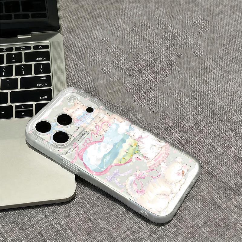 Integrated Cartoon Button Phone Case for Apple 16/17, Transparent 17ProMax, 13 Couple, 16Pro Frosted Edge iPhone 12
Integrated Cartoon Button Phone Case for Apple 16/17, Transparent 17ProMax, 13 Couple, 16Pro Frosted Edge iPhone 12