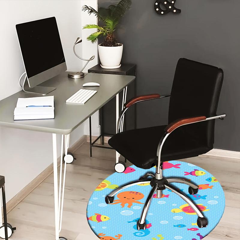 1pc Ocean Creatures Roundel Round carpet, Perfect for Decorating Chairs, Living Rooms, Or Bedrooms, for Living Room.118 80cm by 80cm
1pc Ocean Creatures Roundel Round carpet, Perfect for Decorating Chairs, Living Rooms, Or Bedrooms, for Living Room.118 80cm by 80cm