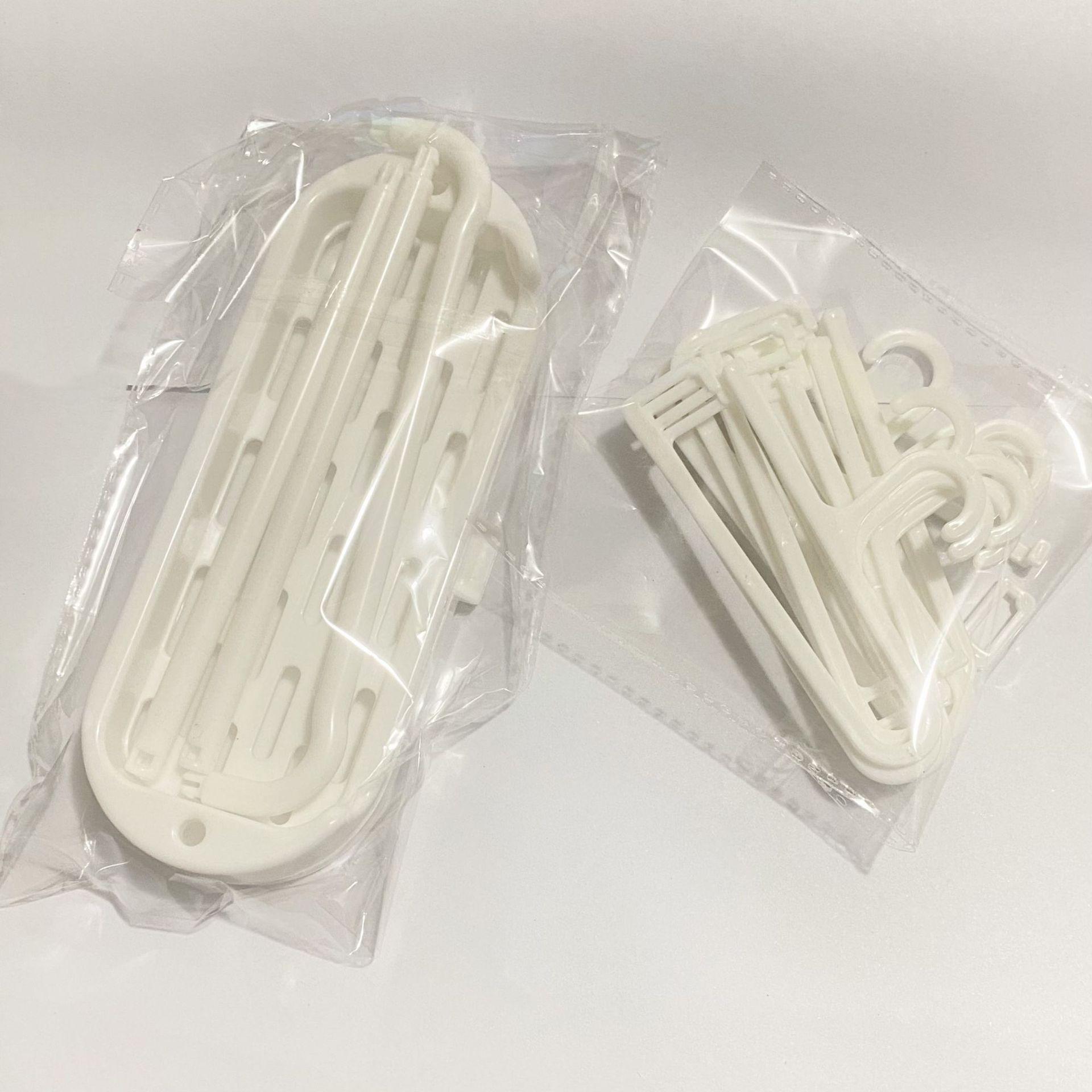 Plastic Doll Clothes Hanger Rack with Multiple Small Hangers and Base Tray for Drying and Organizing Doll Outfits Skirts Socks and Accessories One Size
Plastic Doll Clothes Hanger Rack with Multiple Small Hangers and Base Tray for Drying and Organizing Doll Outfits Skirts Socks and Accessories One Size