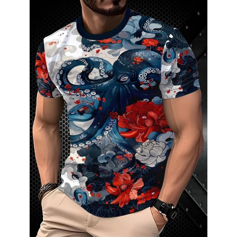 New men s short sleeve T-shirt 8XL
New men s short sleeve T-shirt 8XL