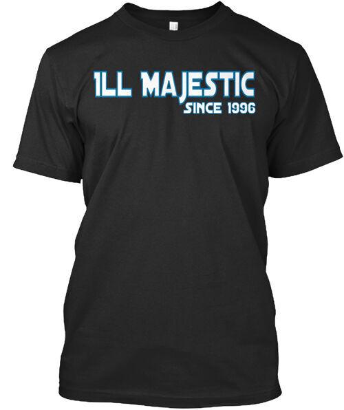 Ill Majestic Since 96 T-Shirt Made in the USA Size S to 5XL 3XL
Ill Majestic Since 96 T-Shirt Made in the USA Size S to 5XL 3XL
