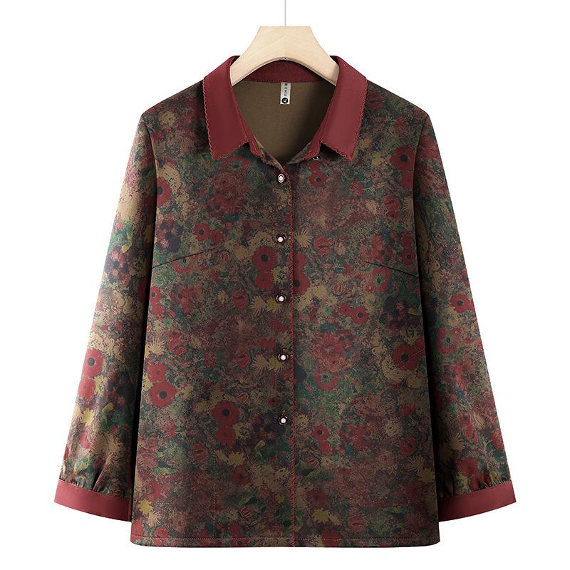 Lightweight Long-Sleeve Jacket for Elderly Women - Ideal for Spring and Autumn XL (suggested 90-105 jin) червоний
Lightweight Long-Sleeve Jacket for Elderly Women - Ideal for Spring and Autumn XL (suggested 90-105 jin) червоний