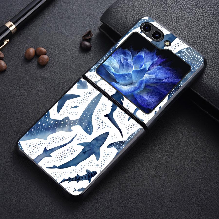 Ocean Shark Whale Design Case for Samsung Galaxy Flip5 Z Flip 7 6 5 4 3 Flip4 Flip3 Flip6 Flip7 FE Back Phone Cover Funda Galaxy Z Flip3 5G
Ocean Shark Whale Design Case for Samsung Galaxy Flip5 Z Flip 7 6 5 4 3 Flip4 Flip3 Flip6 Flip7 FE Back Phone Cover Funda Galaxy Z Flip3 5G