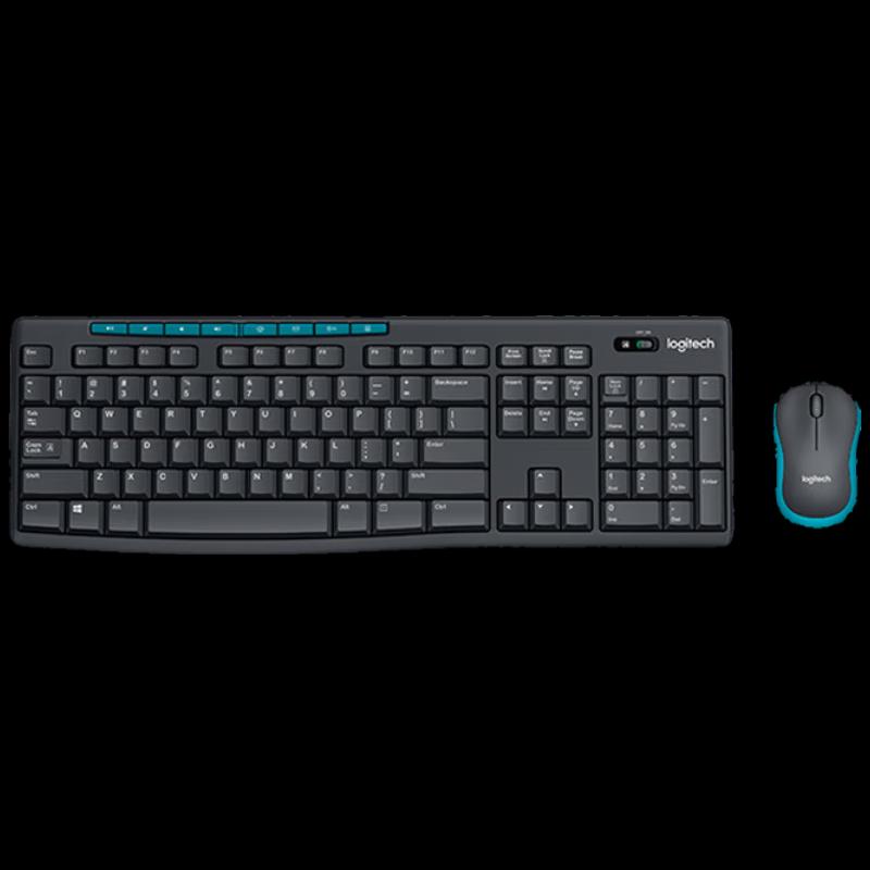 Logitech MK275 Wireless Keyboard and Mouse Combo
Logitech MK275 Wireless Keyboard and Mouse Combo