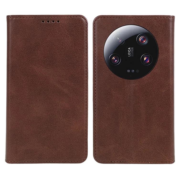 For Xiaomi 13 Ultra Impact-Resistant PU Leather Stand Case Wallet Calf Texture Cell Phone Cover
For Xiaomi 13 Ultra Impact-Resistant PU Leather Stand Case Wallet Calf Texture Cell Phone Cover