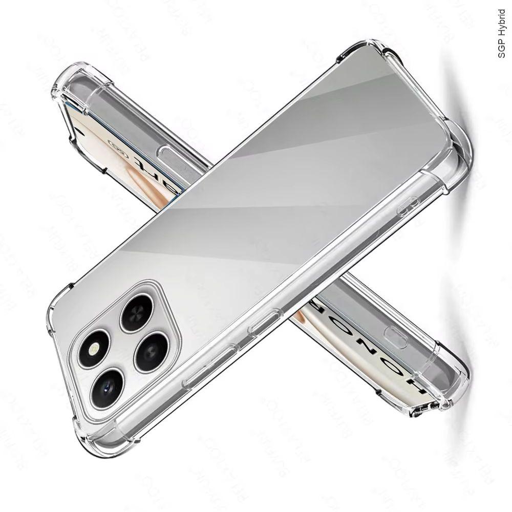 For Honor 400 Smart Case Anti-Yellow Transparent Soft Back Shockproof Cover On Honor400 Lite HONOR 400 Pro 5G Clear Fundas Coque For Honor X7d 4G прозорий
For Honor 400 Smart Case Anti-Yellow Transparent Soft Back Shockproof Cover On Honor400 Lite HONOR 400 Pro 5G Clear Fundas Coque For Honor X7d 4G прозорий
