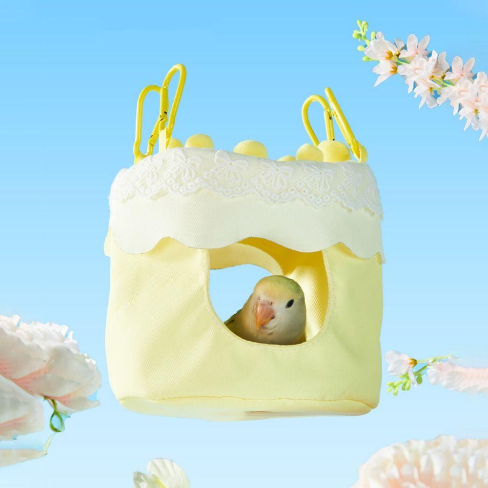 Cooling Bird Sleeping House Bite Resistant Hanging Birdcage Bird Cave Bird Parrot Cages Autumn
Cooling Bird Sleeping House Bite Resistant Hanging Birdcage Bird Cave Bird Parrot Cages Autumn