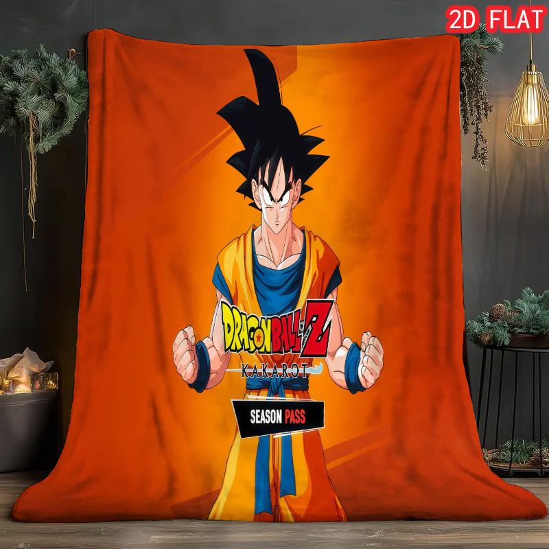 Dragon Ball Long Lasting Blanket Durable Flannel Warm Blanket for Daily Home Bedroom Use THW 75x90cm
Dragon Ball Long Lasting Blanket Durable Flannel Warm Blanket for Daily Home Bedroom Use THW 75x90cm