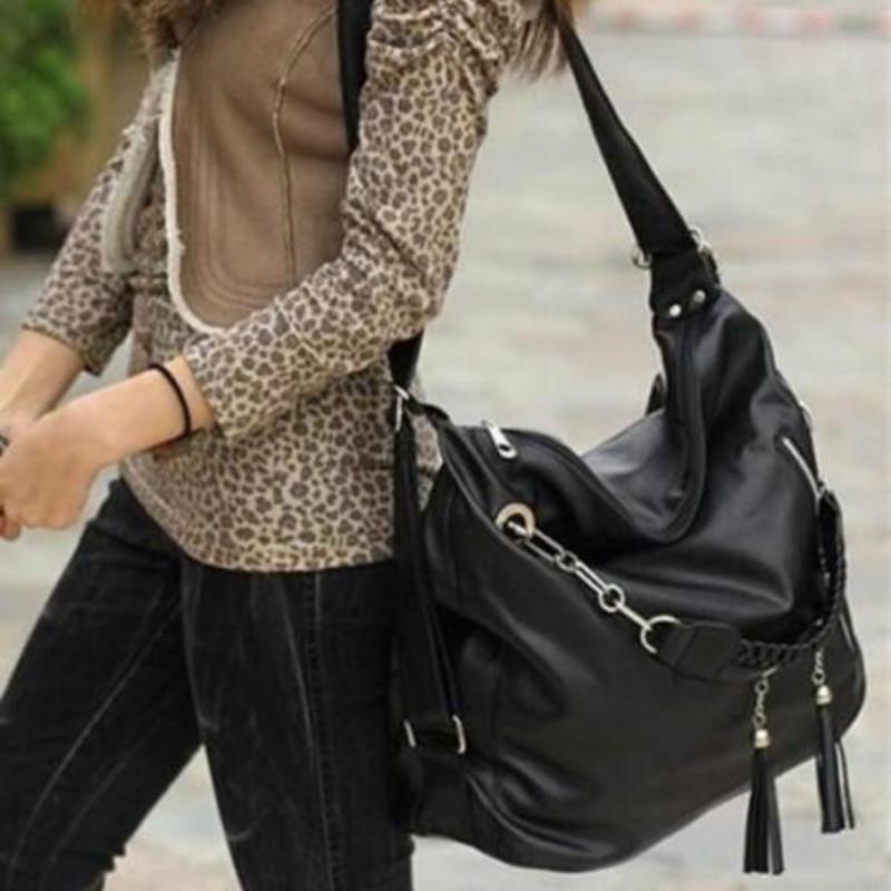 Модная женская сумка через плечо из искусственной кожи через плечо Tote Messenger Hobo Bag
Модная женская сумка через плечо из искусственной кожи через плечо Tote Messenger Hobo Bag