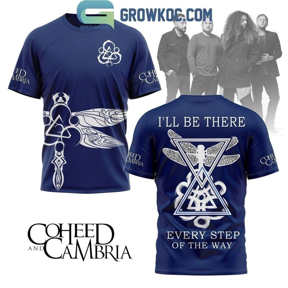 Coheed And Cambria I’ll Be There Every Step Of The Way TShirt Unisex T-Shirt M
Coheed And Cambria I’ll Be There Every Step Of The Way TShirt Unisex T-Shirt M