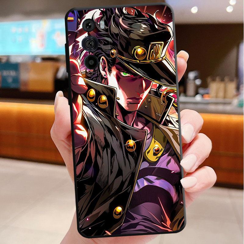 Чехол Jojo s Bizarre Adventure с Джотаро для Motorola Edge 50 40 Pro 60 50 40 30 Ultra Neo Fusion Moto G Play G Stylus G Power G Play 2023
Чехол Jojo s Bizarre Adventure с Джотаро для Motorola Edge 50 40 Pro 60 50 40 30 Ultra Neo Fusion Moto G Play G Stylus G Power G Play 2023